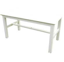 Bord EDEN WOOD Kattvik 160x90cm vit