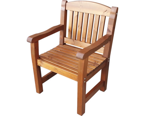 Fåtölj EDEN WOOD Kattvik brun