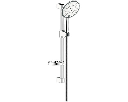 Duschstångset med handdusch och hylla