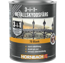 Burk metallskyddsfärg 3-i-1 för grundfärg, rostskydd och topplack