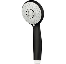 Duschhandtag BASANO Ø8cm 3 inställbara lägen svart 6L/min