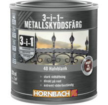 3-i-1 metallskyddsfärg burk