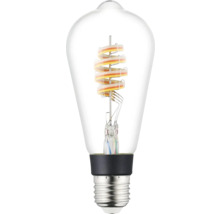 Glödlampa med glödtråd