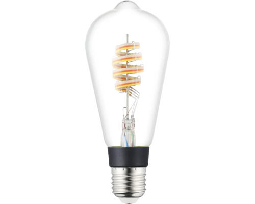 Glödlampa med glödtråd
