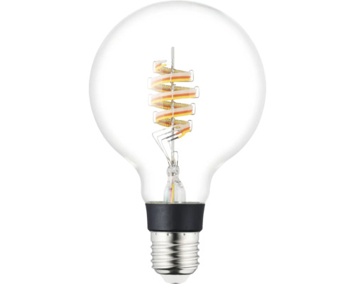 Glödlampa med glödtråd