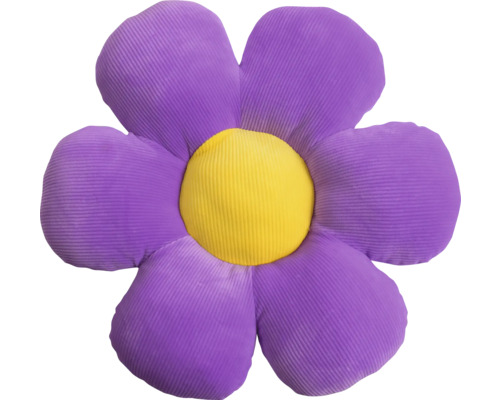 Kudde MAGMA Minnie blomma lila Ø50cm