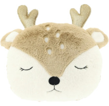 Kudde hjorthuvud, gosedjur med horn