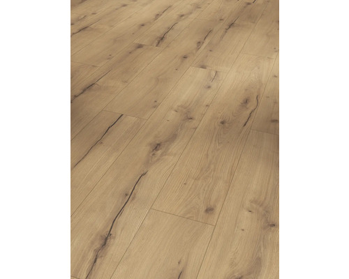 Vinylgolv PARADOR 8.0 Helios natur brun ek 1748709 Ljust laminatgolv med träutseende