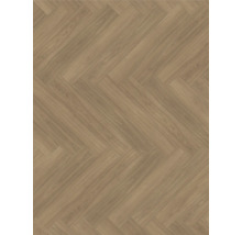 Golvbeläggning i fiskbensmönster