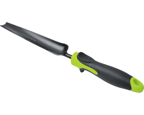 Ogräsjärn FOR_Q plastskaft Planteringsspade med ergonomiskt handtag för trädgården