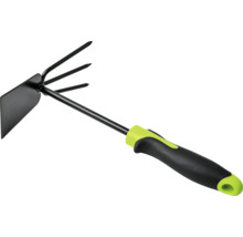 Trädgårdsklo med hacka för trädgårdsarbete