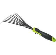 Lövraka med handtag