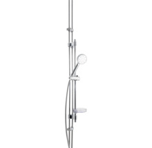 Duschset ARROW Vaska EcoSpar Flexi krom blank med tvålkopp 9l/min 8320451