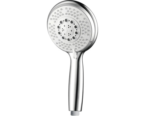 Handdusch av plast och metall