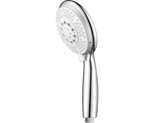 Handdusch med olika stråltyper för dusch