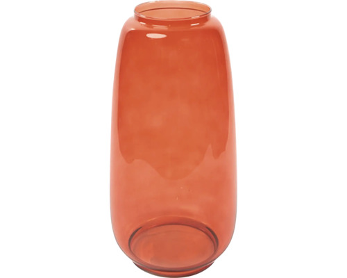 Dekorativ glasvas i cylinderform