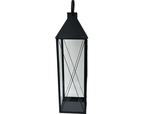 Laterna av metall och glas