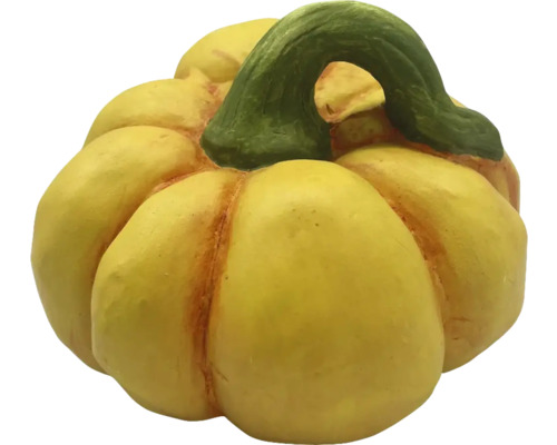 Dekorativ pumpa av plast