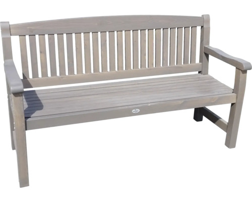 Soffa EDEN WOOD Kattvik 3-sits 160cm grå
