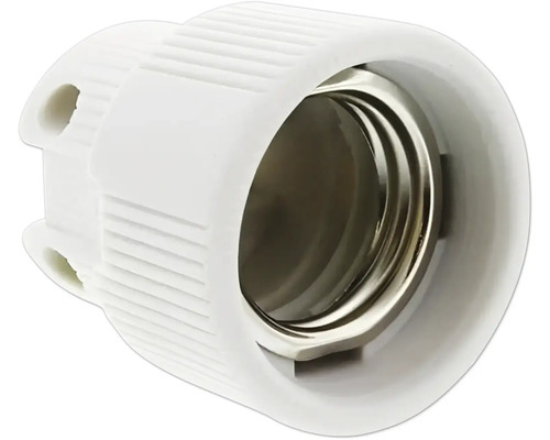 E27 lamphållare i keramik