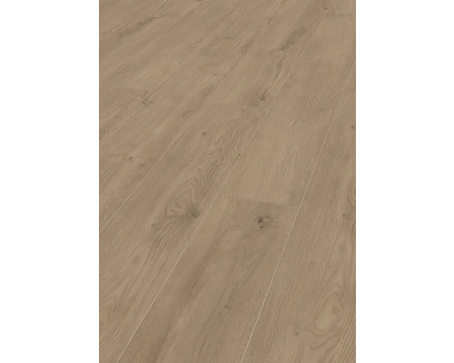 Närbild av laminatgolv med träutseende