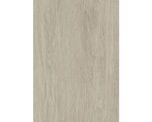 Närbild av ljust laminatgolv med trästruktur