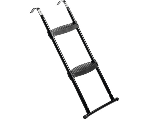 Stege med två steg för studsmattor