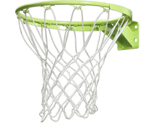 Basketbollkorg med nät för väggmontering