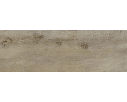 Dekorativ platta med träutseende och ådring