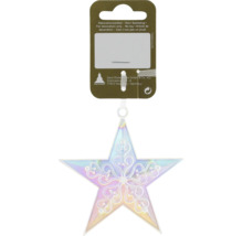 Julgransdekoration stjärna för dekoration