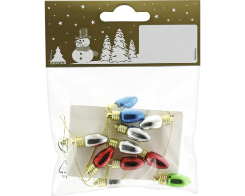 Dekorativ julbelysning i förpackning