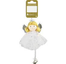 Julgransprydnad Ängel med klockor som dekoration