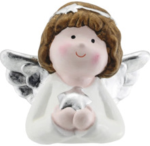 Ängelfigur med stjärna