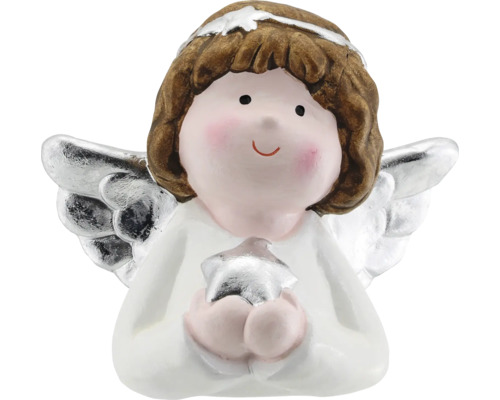 Ängelfigur med stjärna