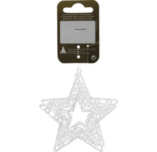 Julstjärna som dekoration