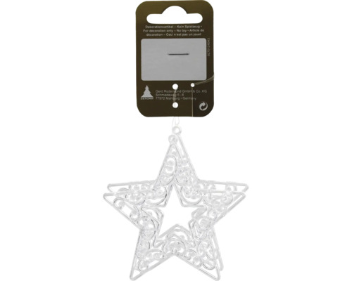 Julstjärna som dekoration