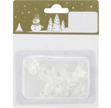 Sugproppar av plast i förpackning