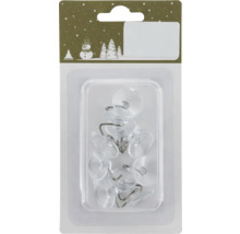 Förpackning med sugproppar och krokar för fastsättning