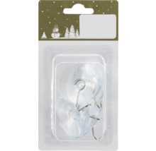 Sugproppar med krokar i förpackning