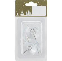 Sugpropp med krok i blisterförpackning