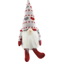 Dekorativ figurin dvärg med mössa och skägg