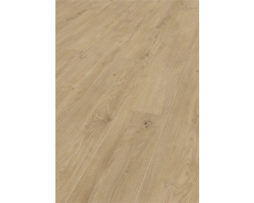 Provbit: Laminatgolv KRONOTEX Mistral beige ek Trägolv