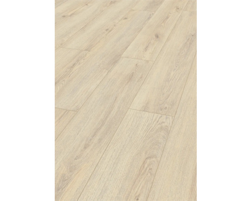 Provbit: Laminatgolv KRONOTEX Nordfolk beige ek Lagt laminat med träutseende