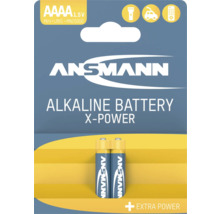 Ansmann alkaliskt batteri AAAA 1.5V