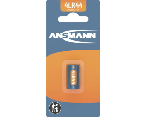 Ansmann 4LR44 alkaliskt batteri 6 volt i blisterförpackning