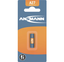Ansmann A27 alkaliskt batteri, 12 volt