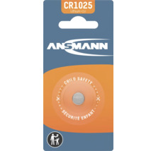 Ansmann CR1025 litium knappcell 3V förpackning