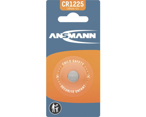 Ansmann CR1225 Litium 3V batteri
