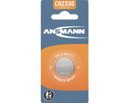 Ansmann CR2330 litium knappcellsbatteri 3V förpackning