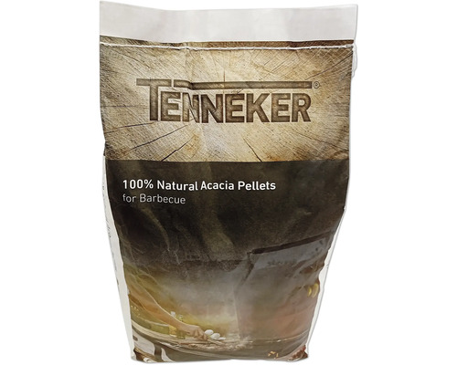 Tenneker Acacia träpellets för grillen